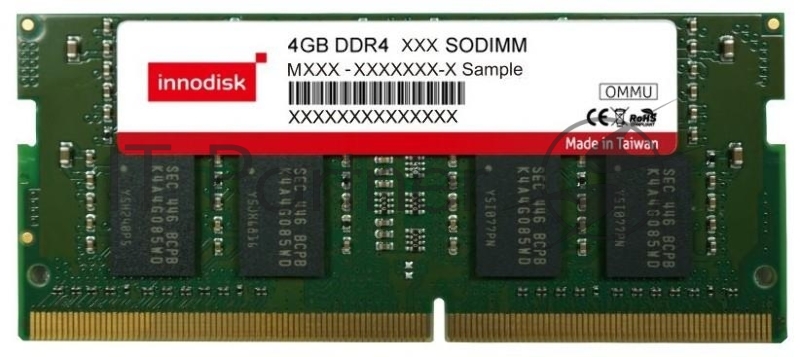 Модуль памяти INNODISK M4S0-4GSSNCEM DIMM DDR4 SO-DIMM 4GB