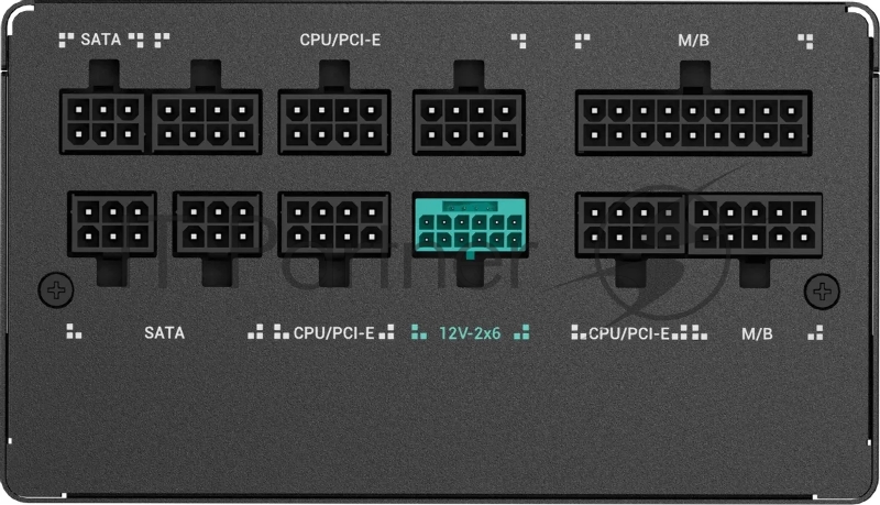 Блок питания Deepcool ATX 750W PN750M Gen.5 80+ gold (20+4pin) APFC 120mm fan 8xSATA RTL