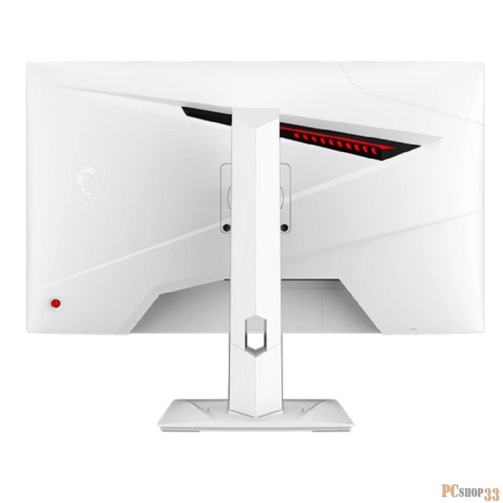 Монитор 27 MSI MAG 274QRFW 27 16:9 WQHD(2560x1440) Rapid IPS,1ms, 1000:1, 100M:1, 400nit, 178/178, 2xHDMI 2.0b, DP 1.4a, Tilt, Swivel, Height,Pivot,VESA,180Hz,White, w-ty