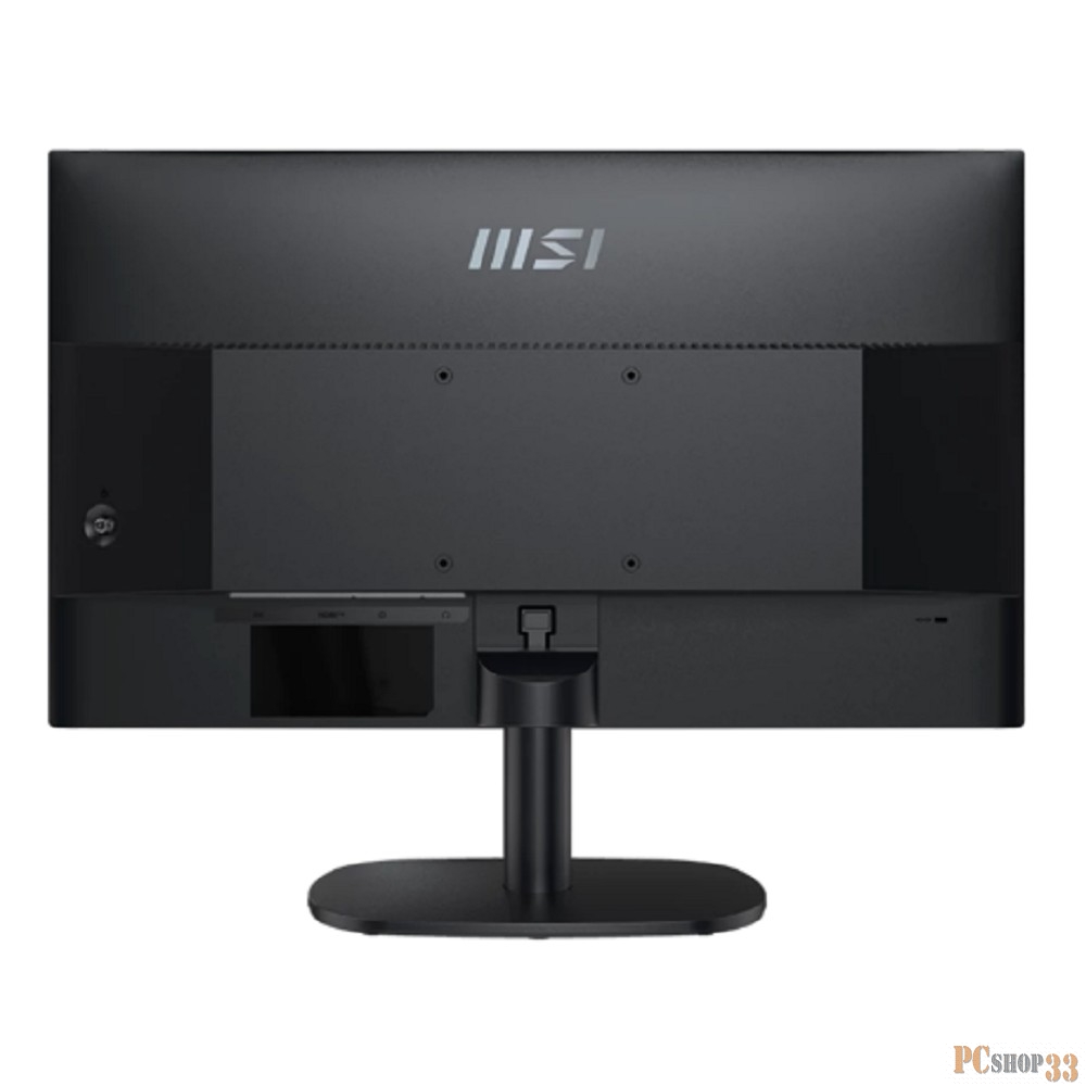 Монитор 24 MSI PRO MP245V 23,8 16:9 FHD(1920x1080) VA Flat,1ms(MPRT),4000:1,100M:1,3 1.4,VGA(D-Sub),Tilt,VESA,100Hz war-ty