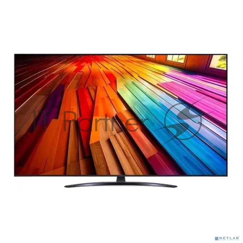 Телевизор LED LG 50 50UT81006LA.ARUB черный 4K Ultra HD 60Hz DVB-T DVB-T2 DVB-C DVB-S2 USB WiFi Smart TV