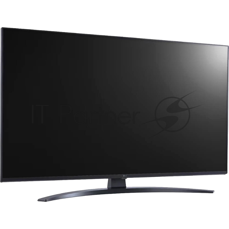Телевизор LED LG 50 50UT81006LA.ARUB черный 4K Ultra HD 60Hz DVB-T DVB-T2 DVB-C DVB-S2 USB WiFi Smart TV