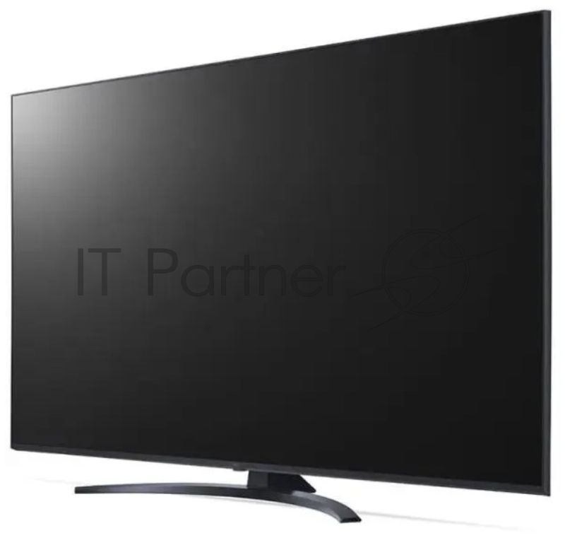 Телевизор LED LG 50 50UT81006LA.ARUB черный 4K Ultra HD 60Hz DVB-T DVB-T2 DVB-C DVB-S2 USB WiFi Smart TV