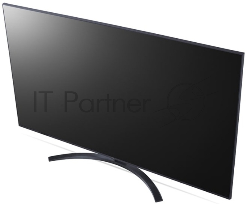 Телевизор LED LG 50 50UT81006LA.ARUB черный 4K Ultra HD 60Hz DVB-T DVB-T2 DVB-C DVB-S2 USB WiFi Smart TV