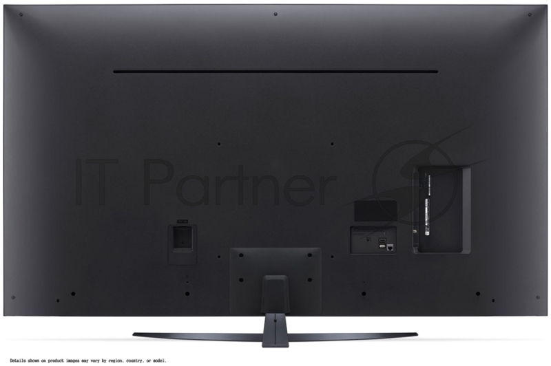 Телевизор LED LG 50 50UT81006LA.ARUB черный 4K Ultra HD 60Hz DVB-T DVB-T2 DVB-C DVB-S2 USB WiFi Smart TV