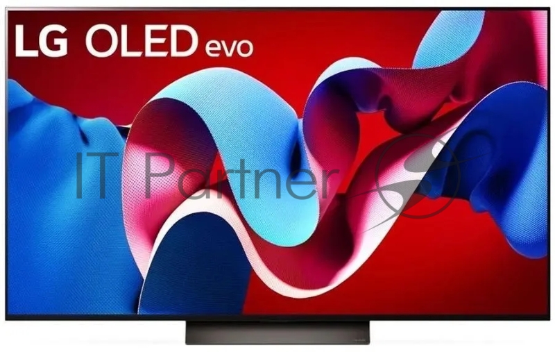Телевизор OLED LG 65 OLED65C4RLA.ARUB темно-серый 4K Ultra HD 120Hz DVB-T DVB-T2 DVB-C DVB-S2 USB WiFi Smart TV