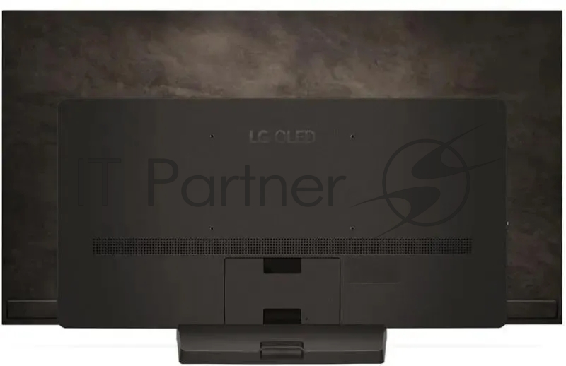 Телевизор OLED LG 65 OLED65C4RLA.ARUB темно-серый 4K Ultra HD 120Hz DVB-T DVB-T2 DVB-C DVB-S2 USB WiFi Smart TV