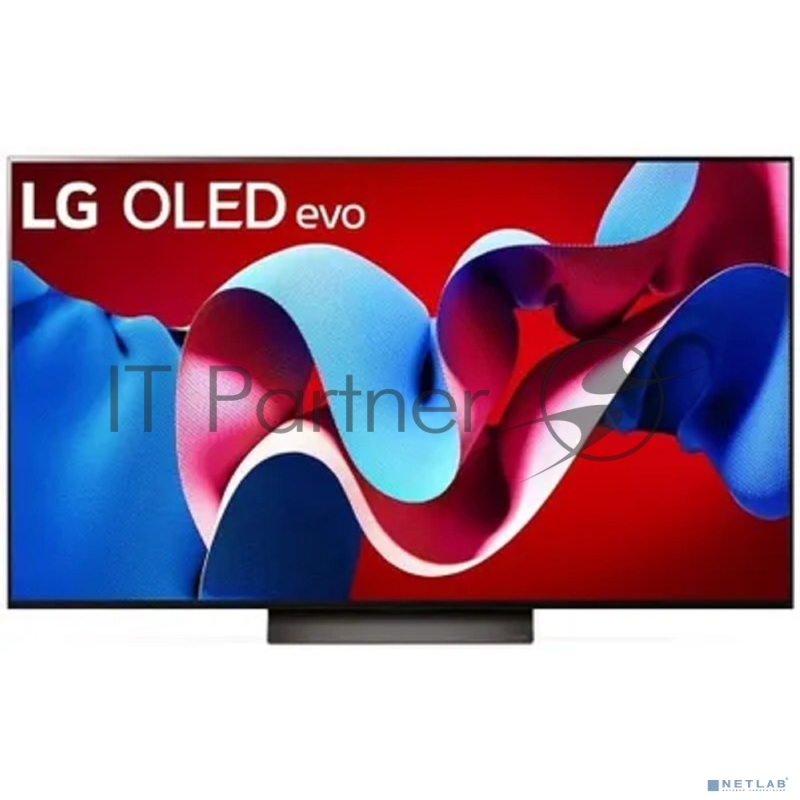 Телевизор OLED LG 65 OLED65C4RLA.ARUB темно-серый 4K Ultra HD 120Hz DVB-T DVB-T2 DVB-C DVB-S2 USB WiFi Smart TV