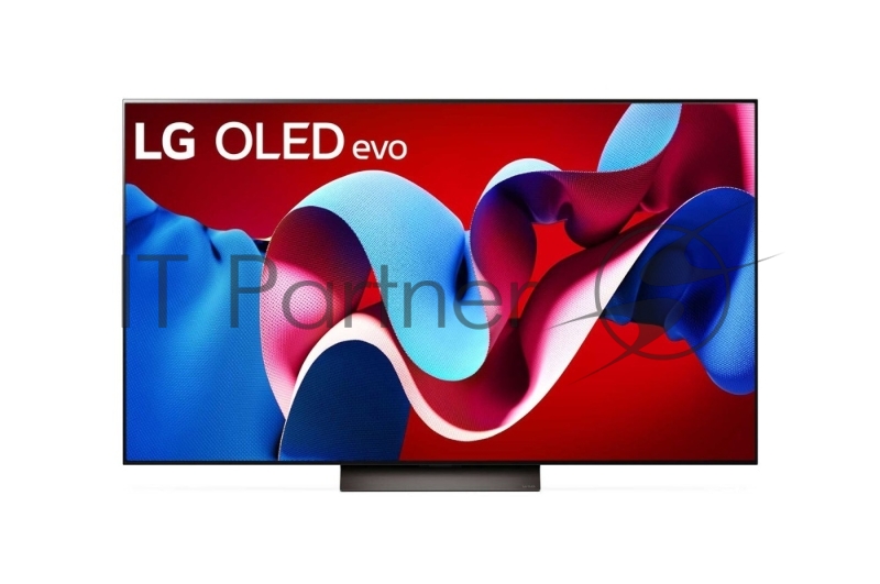 Телевизор OLED LG 65 OLED65C4RLA.ARUB темно-серый 4K Ultra HD 120Hz DVB-T DVB-T2 DVB-C DVB-S2 USB WiFi Smart TV