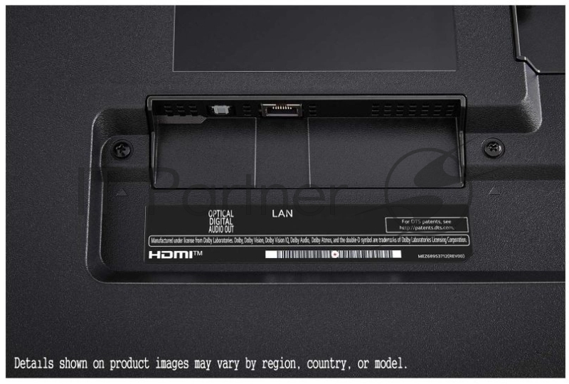 Телевизор LED LG 50 50QNED86T6A.ARUB черный титан 4K Ultra HD 120Hz DVB-T DVB-T2 DVB-C DVB-S DVB-S2 USB WiFi Smart TV