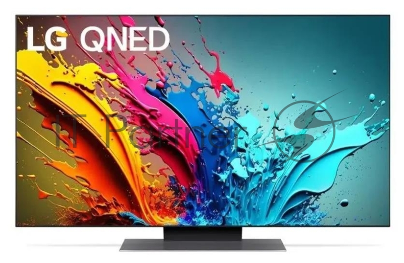 Телевизор LED LG 50 50QNED86T6A.ARUB черный титан 4K Ultra HD 120Hz DVB-T DVB-T2 DVB-C DVB-S DVB-S2 USB WiFi Smart TV