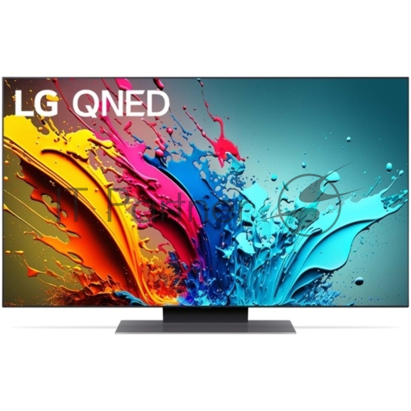 Телевизор LED LG 50 50QNED86T6A.ARUB черный титан 4K Ultra HD 120Hz DVB-T DVB-T2 DVB-C DVB-S DVB-S2 USB WiFi Smart TV