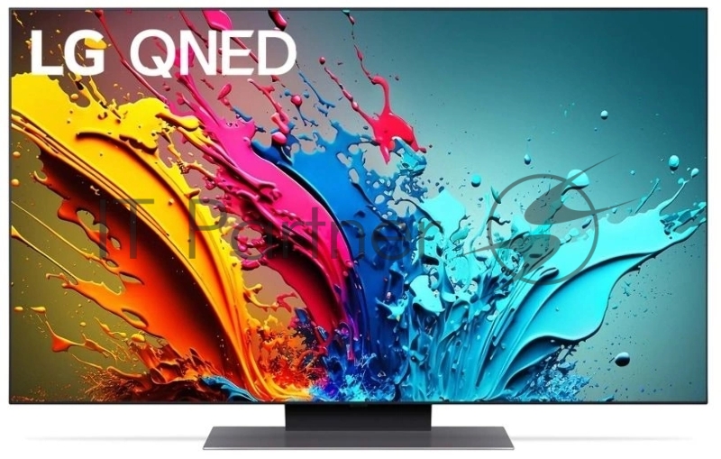 Телевизор LED LG 50 50QNED86T6A.ARUB черный титан 4K Ultra HD 120Hz DVB-T DVB-T2 DVB-C DVB-S DVB-S2 USB WiFi Smart TV
