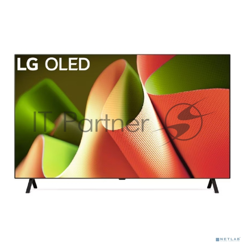 Телевизор OLED LG 65 OLED65B4RLA.ARUB черный 4K Ultra HD 120Hz DVB-T2 DVB-C DVB-S2 USB WiFi Smart TV