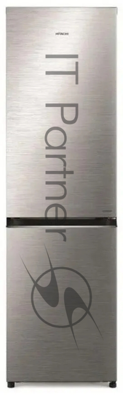 Холодильник Hitachi R-B410PUC6 BSL 2-хкамерн. серебристый бриллиант инвертер