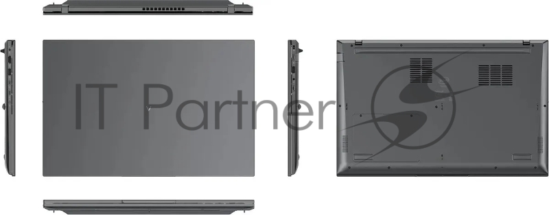 Ноутбук Digma Pro Fortis M Core i7 1255U 16Gb SSD512Gb Intel UHD Graphics 17.3 IPS FHD (1920x1080) Windows 11 Professional grey WiFi BT Cam 5500mAh (DN17P7-ADXW01)