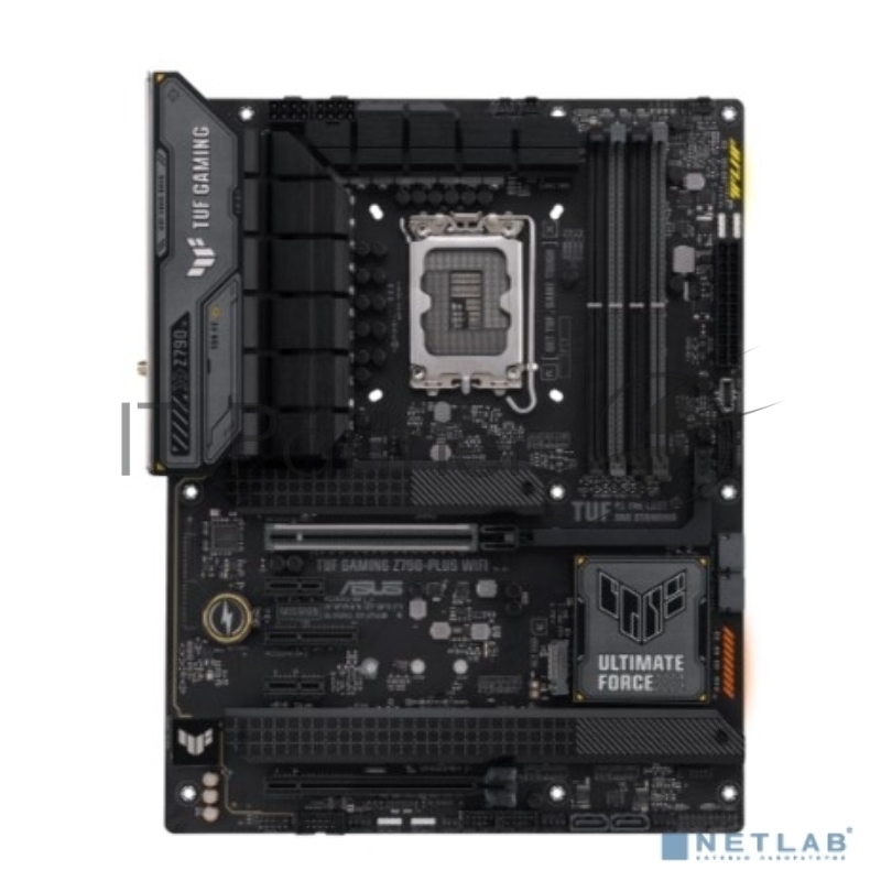 Материнская плата Asus TUF GAMING Z790-PLUS WIFI Soc-1700 Intel Z790 4xDDR5 ATX AC`97 8ch(7.1) 2.5Gg RAID+HDMI+DP 90MB1D80-M0EAY0