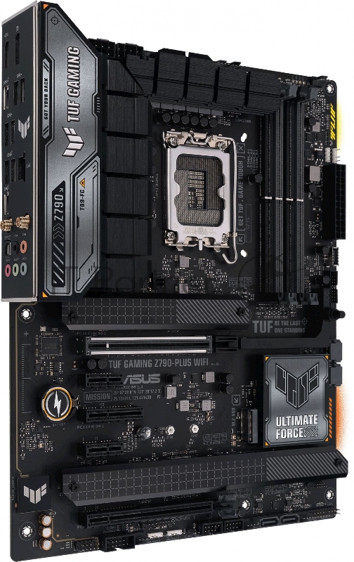 Материнская плата Asus TUF GAMING Z790-PLUS WIFI Soc-1700 Intel Z790 4xDDR5 ATX AC`97 8ch(7.1) 2.5Gg RAID+HDMI+DP 90MB1D80-M0EAY0