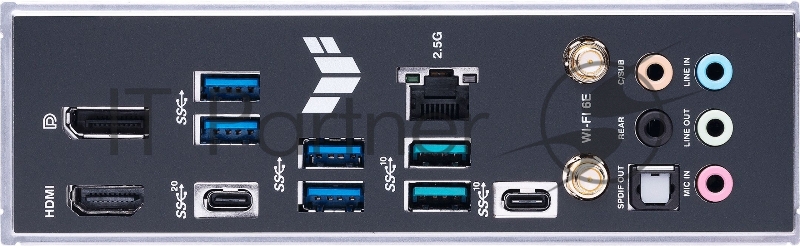 Материнская плата Asus TUF GAMING Z790-PLUS WIFI Soc-1700 Intel Z790 4xDDR5 ATX AC`97 8ch(7.1) 2.5Gg RAID+HDMI+DP 90MB1D80-M0EAY0