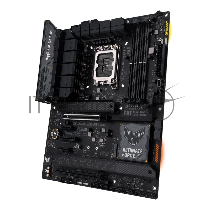 Материнская плата Asus TUF GAMING Z790-PLUS WIFI Soc-1700 Intel Z790 4xDDR5 ATX AC`97 8ch(7.1) 2.5Gg RAID+HDMI+DP 90MB1D80-M0EAY0