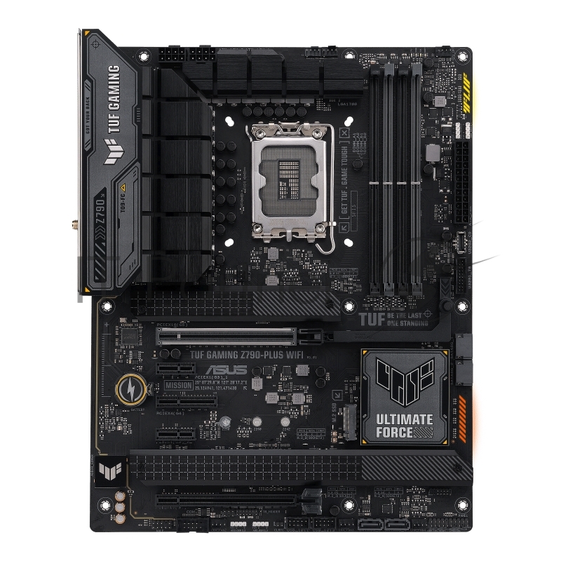 Материнская плата Asus TUF GAMING Z790-PLUS WIFI Soc-1700 Intel Z790 4xDDR5 ATX AC`97 8ch(7.1) 2.5Gg RAID+HDMI+DP 90MB1D80-M0EAY0