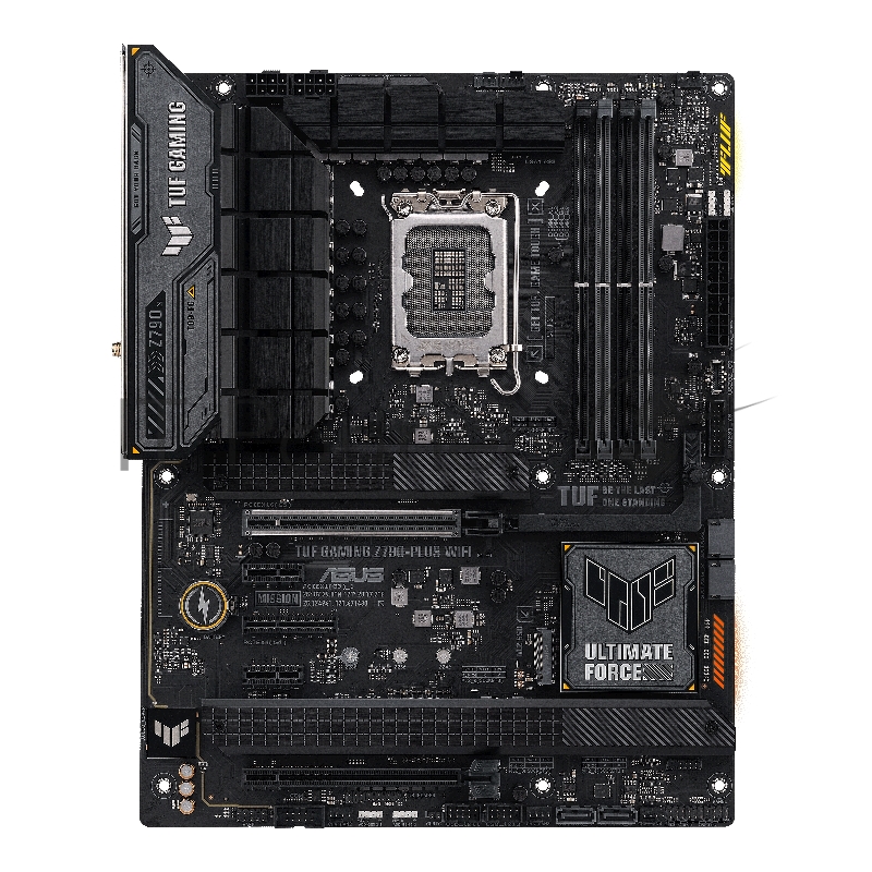 Материнская плата Asus TUF GAMING Z790-PLUS WIFI Soc-1700 Intel Z790 4xDDR5 ATX AC`97 8ch(7.1) 2.5Gg RAID+HDMI+DP 90MB1D80-M0EAY0
