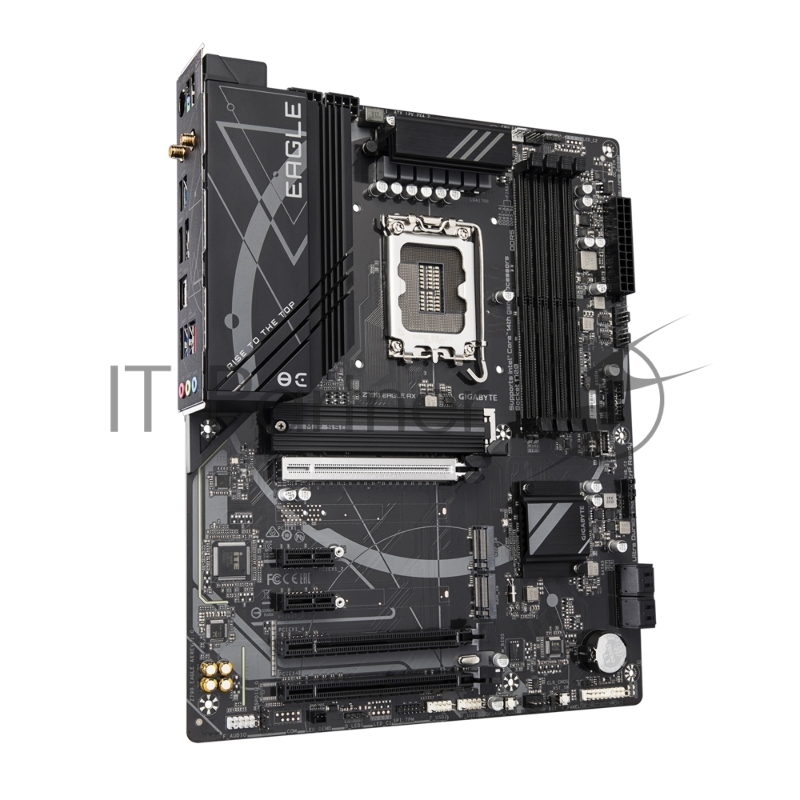 Материнская плата Gigabyte Z790 EAGLE AX Soc-1700 Intel Z790 4xDDR5 ATX AC`97 8ch(7.1) 2.5Gg RAID+HDMI+DP