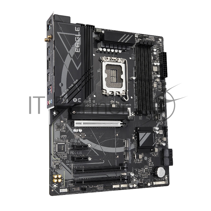 Материнская плата Gigabyte Z790 EAGLE AX Soc-1700 Intel Z790 4xDDR5 ATX AC`97 8ch(7.1) 2.5Gg RAID+HDMI+DP