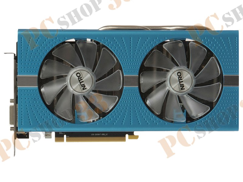 Видеокарта Sapphire Radeon RX 580 Nitro+ W/BP (UEFI) Special Edition 8ГБ 11265-21 (Radeon RX 580, DDR5, DVI, 2xHDMI, 2xDP) (PCI-E)