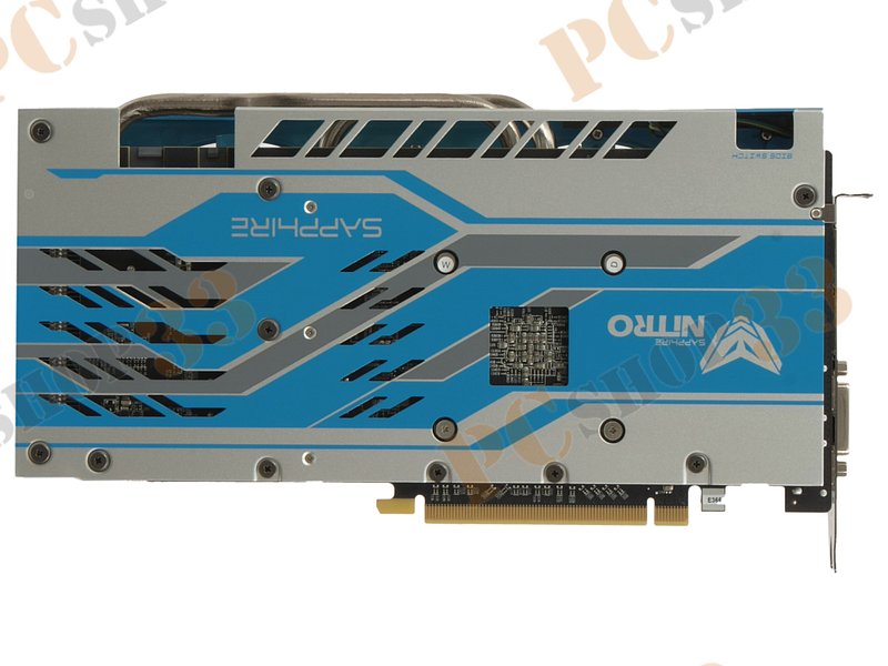 Видеокарта Sapphire Radeon RX 580 Nitro+ W/BP (UEFI) Special Edition 8ГБ 11265-21 (Radeon RX 580, DDR5, DVI, 2xHDMI, 2xDP) (PCI-E)