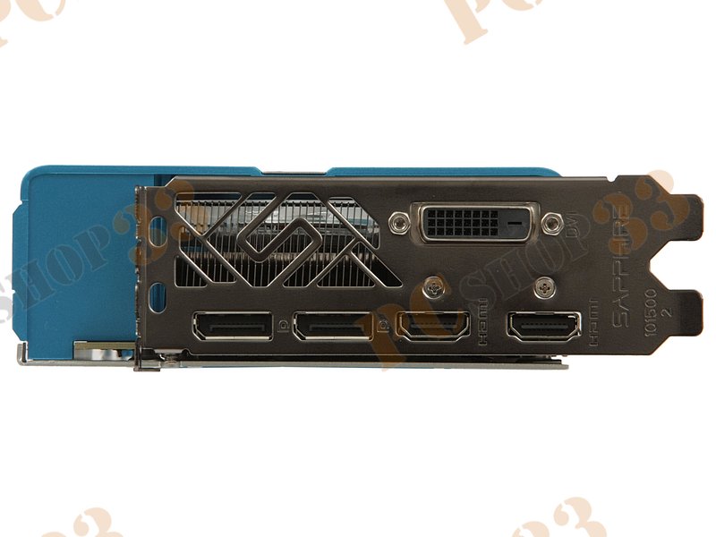 Видеокарта Sapphire Radeon RX 580 Nitro+ W/BP (UEFI) Special Edition 8ГБ 11265-21 (Radeon RX 580, DDR5, DVI, 2xHDMI, 2xDP) (PCI-E)