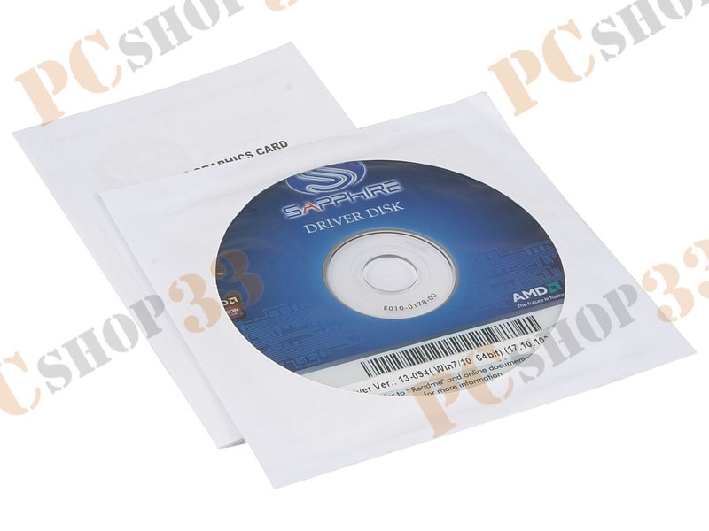 Видеокарта Sapphire Radeon RX 580 Nitro+ W/BP (UEFI) Special Edition 8ГБ 11265-21 (Radeon RX 580, DDR5, DVI, 2xHDMI, 2xDP) (PCI-E)