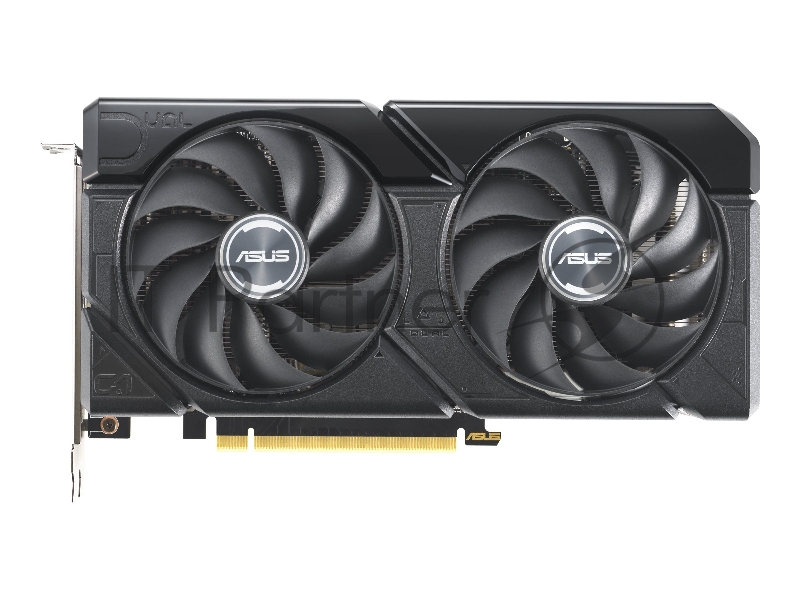 Видеокарта Asus DUAL-RTX4070-O12G-EVO RTX4070 12Gb 192bit GDDR6X 2520/21000 HDMIx1 DPx3 HDCP Ret 90YV0J15-M0NA00
