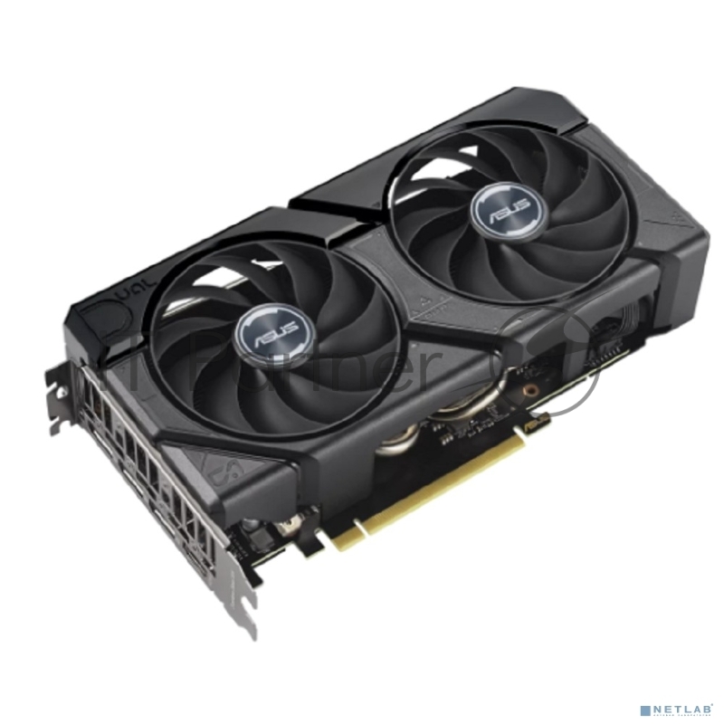 Видеокарта Asus DUAL-RTX4070-O12G-EVO RTX4070 12Gb 192bit GDDR6X 2520/21000 HDMIx1 DPx3 HDCP Ret 90YV0J15-M0NA00