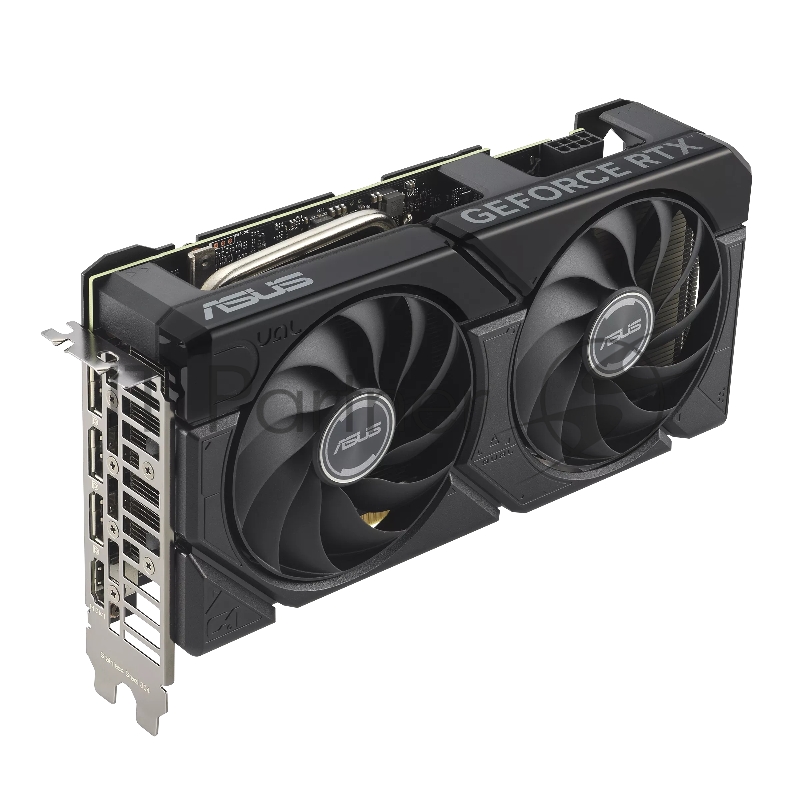 Видеокарта Asus DUAL-RTX4070-O12G-EVO RTX4070 12Gb 192bit GDDR6X 2520/21000 HDMIx1 DPx3 HDCP Ret 90YV0J15-M0NA00