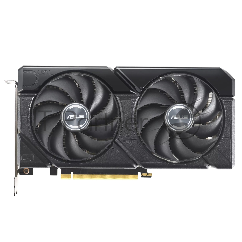 Видеокарта Asus DUAL-RTX4070-O12G-EVO RTX4070 12Gb 192bit GDDR6X 2520/21000 HDMIx1 DPx3 HDCP Ret 90YV0J15-M0NA00