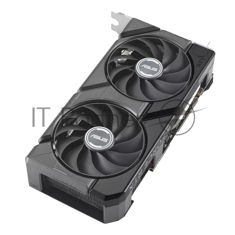 Видеокарта Asus DUAL-RTX4070-O12G-EVO RTX4070 12Gb 192bit GDDR6X 2520/21000 HDMIx1 DPx3 HDCP Ret 90YV0J15-M0NA00