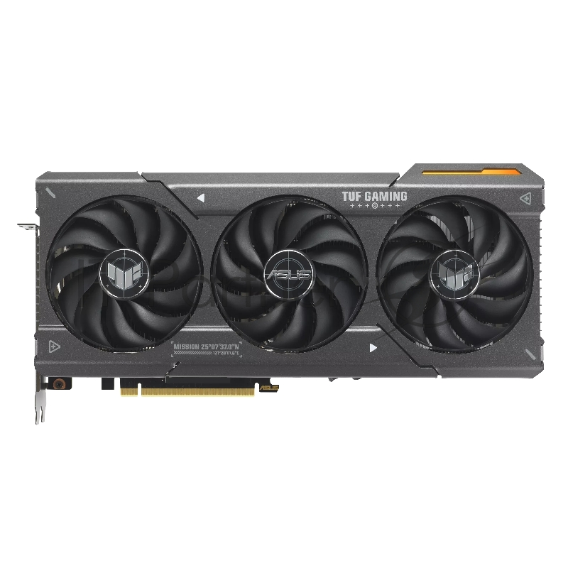 Видеокарта Asus TUF-RX7600XT-O16G-GAMING AMD Radeon RX 7600XT 16Gb PCI-E 4.0 128bit GDDR6 2539/18000 HDMIx1 DPx3 HDCP Ret
