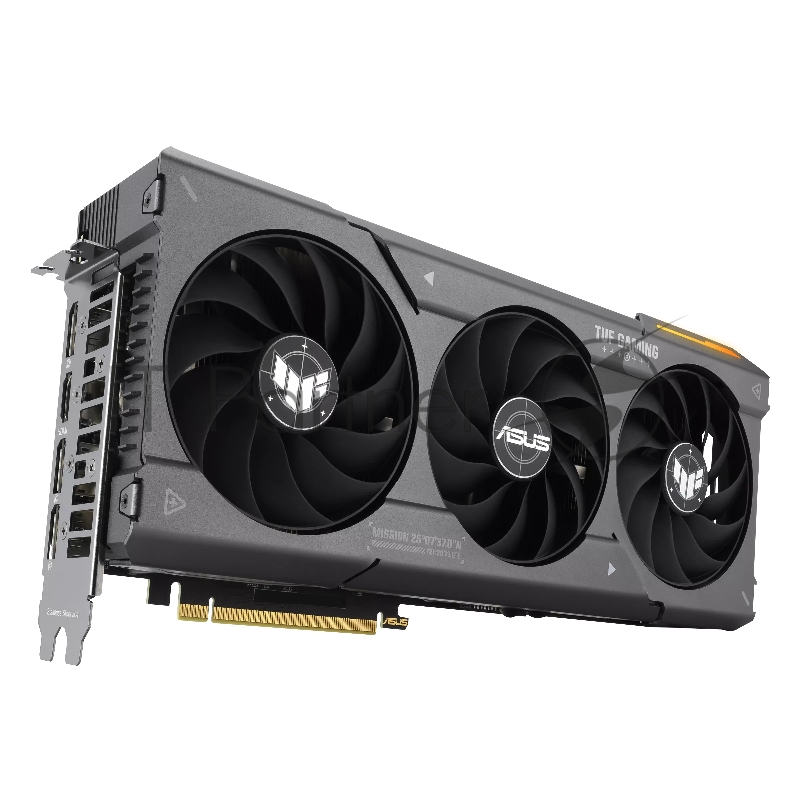 Видеокарта Asus TUF-RX7600XT-O16G-GAMING AMD Radeon RX 7600XT 16Gb PCI-E 4.0 128bit GDDR6 2539/18000 HDMIx1 DPx3 HDCP Ret