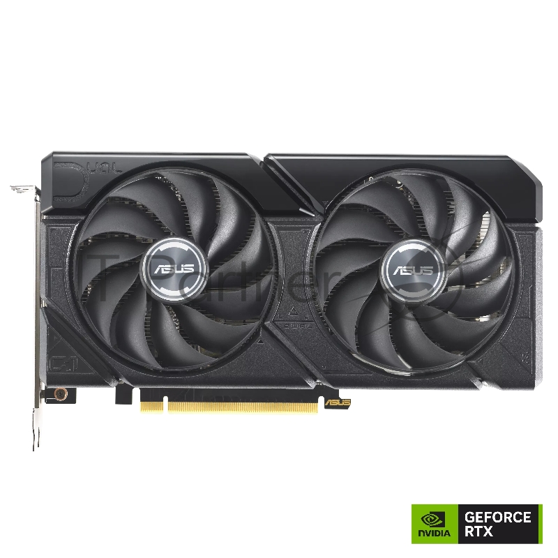 Видеокарта Asus DUAL-RTX4060-O8G-EVO NVIDIA GeForce RTX 4060 8Gb PCI-E 4.0 128bit GDDR6 2505/17000 HDMIx1 DPx3 HDCP Ret
