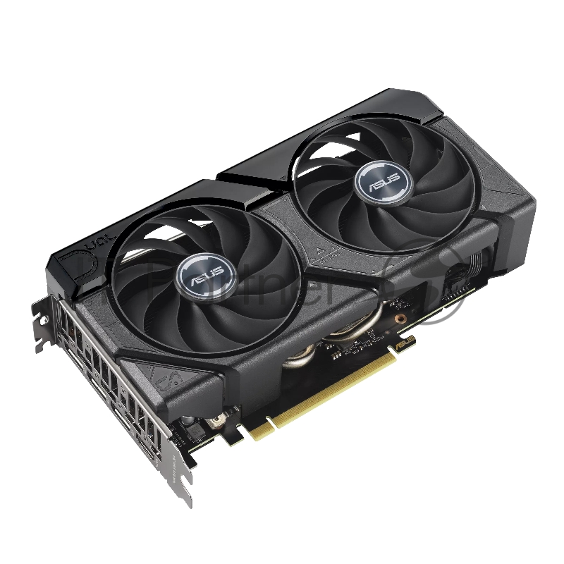 Видеокарта Asus DUAL-RTX4060-O8G-EVO NVIDIA GeForce RTX 4060 8Gb PCI-E 4.0 128bit GDDR6 2505/17000 HDMIx1 DPx3 HDCP Ret