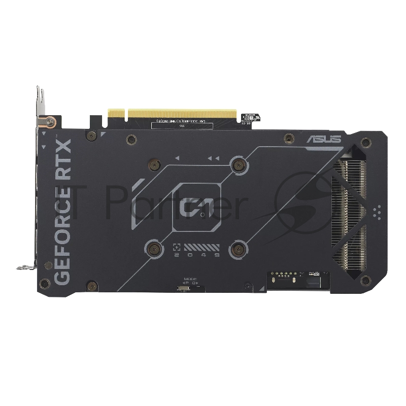 Видеокарта Asus DUAL-RTX4060-O8G-EVO NVIDIA GeForce RTX 4060 8Gb PCI-E 4.0 128bit GDDR6 2505/17000 HDMIx1 DPx3 HDCP Ret