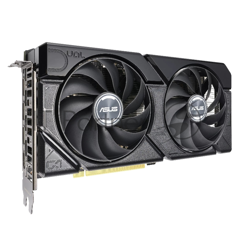 Видеокарта Asus DUAL-RTX4060-O8G-EVO NVIDIA GeForce RTX 4060 8Gb PCI-E 4.0 128bit GDDR6 2505/17000 HDMIx1 DPx3 HDCP Ret