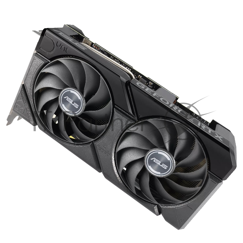 Видеокарта Asus DUAL-RTX4060-O8G-EVO NVIDIA GeForce RTX 4060 8Gb PCI-E 4.0 128bit GDDR6 2505/17000 HDMIx1 DPx3 HDCP Ret