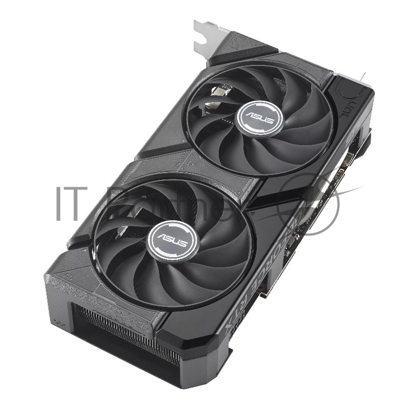 Видеокарта Asus DUAL-RTX4060-O8G-EVO NVIDIA GeForce RTX 4060 8Gb PCI-E 4.0 128bit GDDR6 2505/17000 HDMIx1 DPx3 HDCP Ret