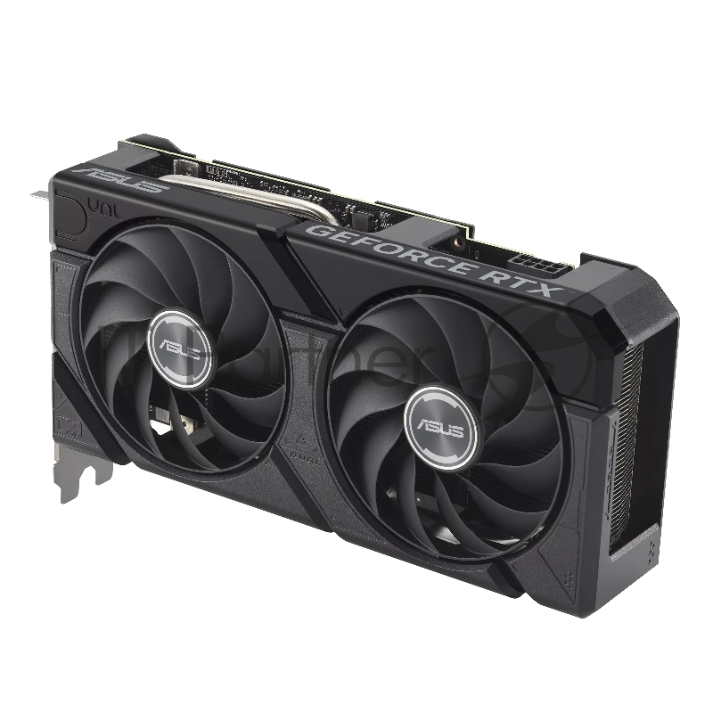 Видеокарта Asus DUAL-RTX4060-O8G-EVO NVIDIA GeForce RTX 4060 8Gb PCI-E 4.0 128bit GDDR6 2505/17000 HDMIx1 DPx3 HDCP Ret
