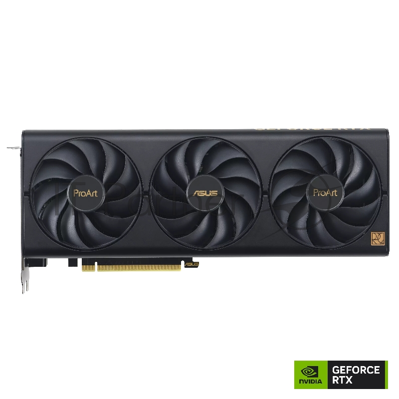 Видеокарта Asus PROART-RTX4070S-O12G NVIDIA GeForce RTX 4070 Super 12Gb PCI-E 4.0 192bit GDDR6X 2535/21000 HDMIx1 DPx3 HDCP Ret