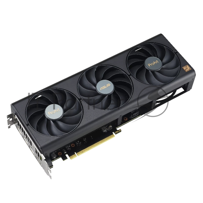 Видеокарта Asus PROART-RTX4070S-O12G NVIDIA GeForce RTX 4070 Super 12Gb PCI-E 4.0 192bit GDDR6X 2535/21000 HDMIx1 DPx3 HDCP Ret