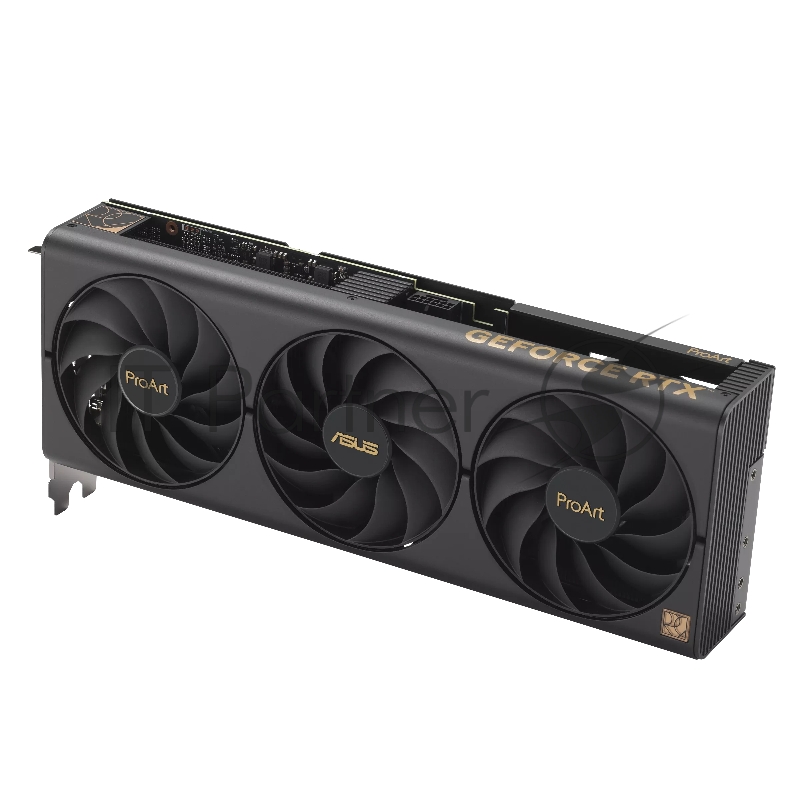 Видеокарта Asus PROART-RTX4070S-O12G NVIDIA GeForce RTX 4070 Super 12Gb PCI-E 4.0 192bit GDDR6X 2535/21000 HDMIx1 DPx3 HDCP Ret