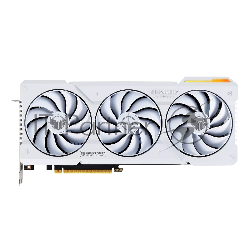 Видеокарта Asus TUF-RTX4070TIS-O16G-WHITE-GAMI NVIDIA GeForce RTX 4070TI Super 16Gb PCI-E 4.0 192bit GDDR6X 2640/21000 HDMIx2 DPx3 HDCP Ret